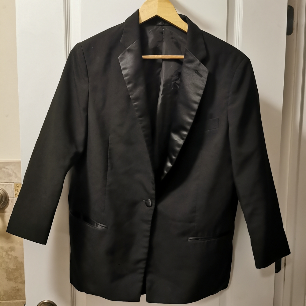 Classic Black Men's Blazer